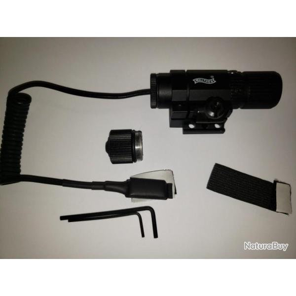 Laser Walther LS635 avec commande dporte + MONTAGE