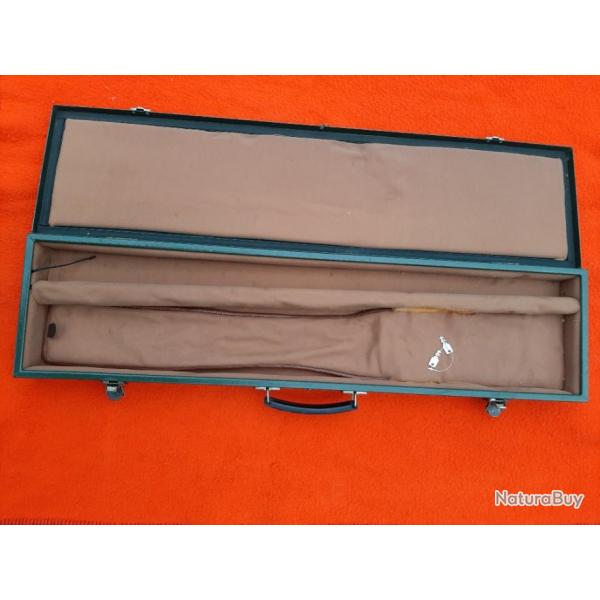 valise a fusil ou carabine en tole ( manufrance )