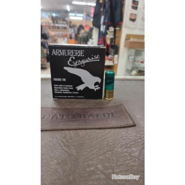 50 Cartouches Armurerie Eyraguaise Cal 12/70 cul 25 en 36gr