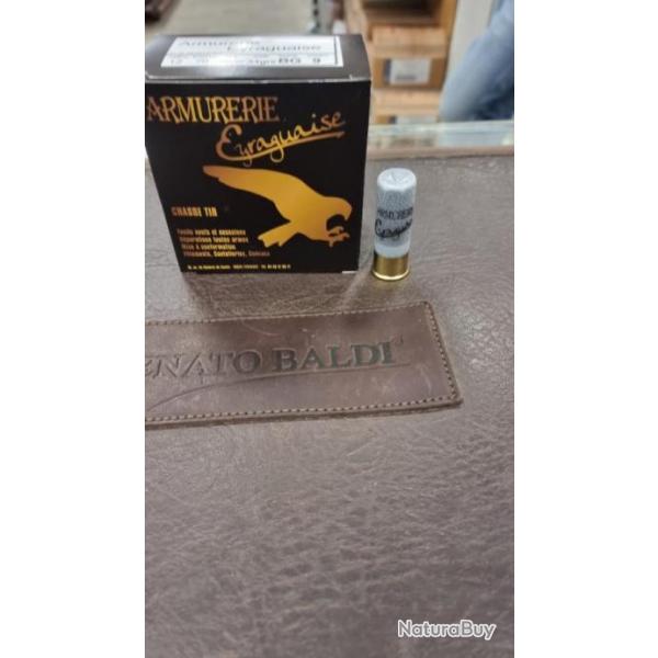 5 boites de 25 cartouches Armurerie Eyraguaise cul 16 Bourre grasse 34gr