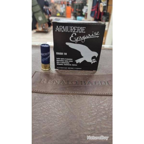 2 boites de 25 cartouches Armurerie Eyraguaise cul 16 Bourre � Jupe 36gr