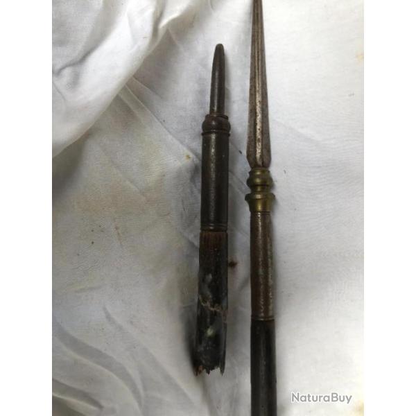 lance pic complette manque le bois