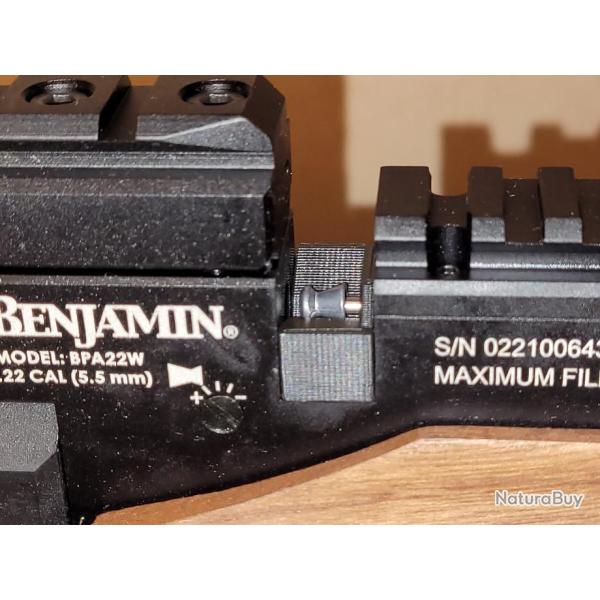Benjamin Akela Adaptateur monocoup 5.5mm carabine