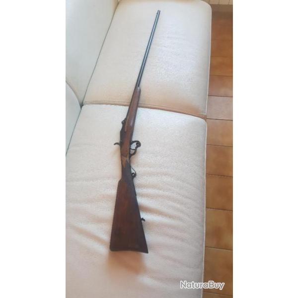 carabine de jardin en 12mm systeme warnant collector