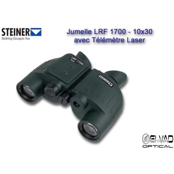 Destokage - Jumelle STEINER LRF 1700 10x30 - avec T�l�m�tre int�gr�