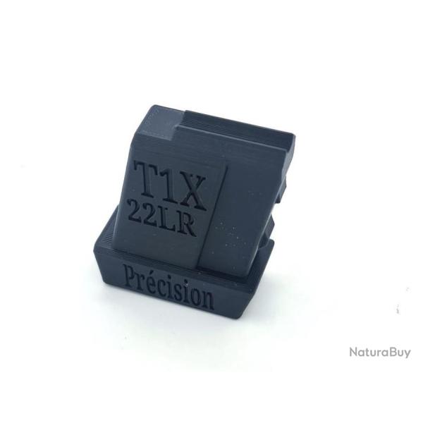 Chargeur Monocoup 22LR Tikka T1X