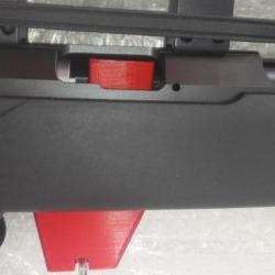 Tikka T1X Chargeur de s&eacute;curit&eacute; avec passage pour lunette (Mag Flag) 22LR