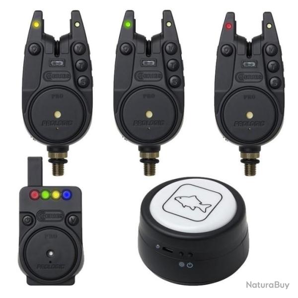 Coffret d�tecteur prologic 3+1+lampe