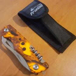 Couteau nature  Verney Carron Kaiser.