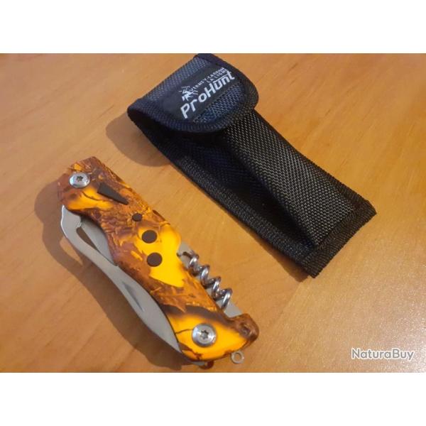 Couteau nature  Verney Carron Kaiser.