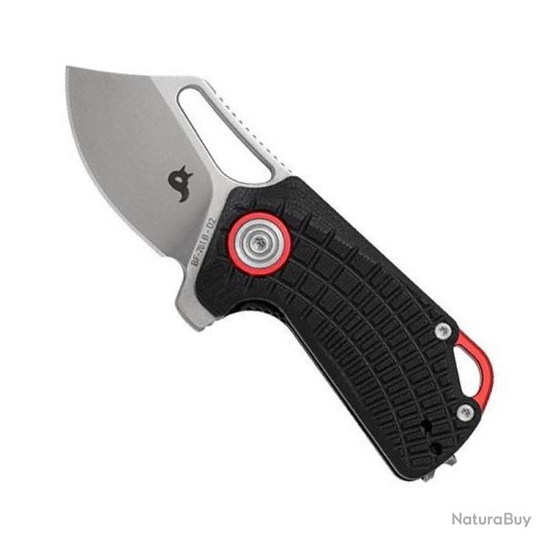 Couteau "Puck" , Couleur noir [BlackFox]