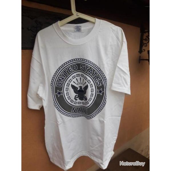 T-SHIRT  "UNITED STATES NAVY"