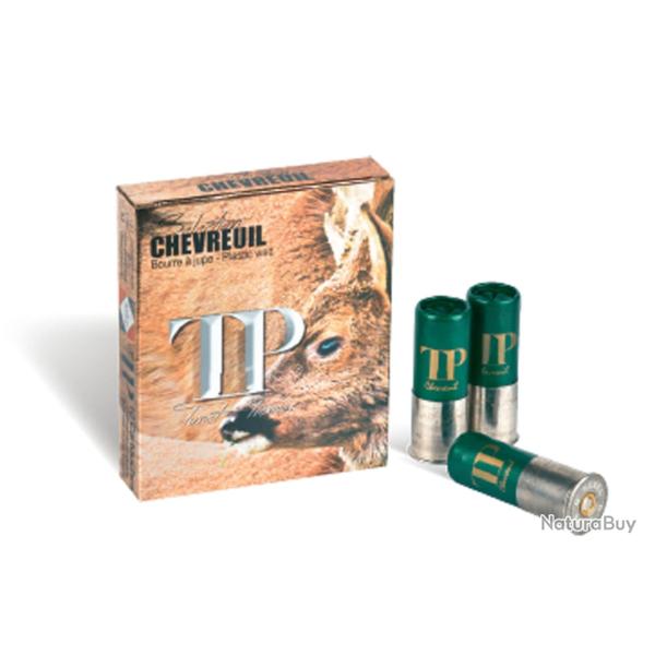 10 Cartouches TUNET TP Chevreuil 12/70 P1 38 g