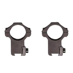 Anneaux de montage pour lunette de vis&eacute;e diam&egrave;tre 25,4 Rail 21 mm