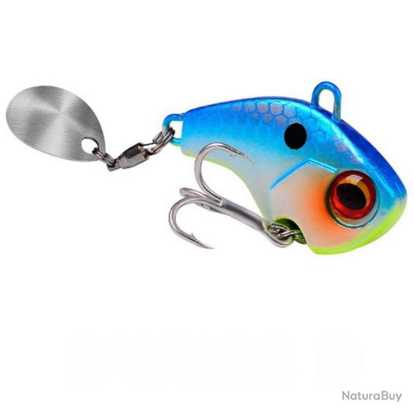 cuill�re 8g bleu / vert