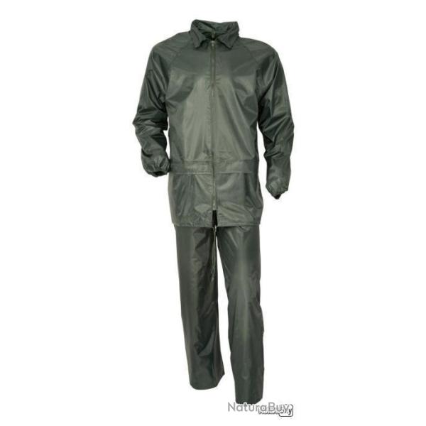TENUE DE PLUIE PERCUSSION KAKI