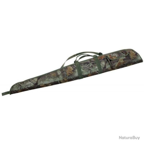 Etui Fusil  Chana Januel Camo Sous-Bois Avec Poche - 130 cm