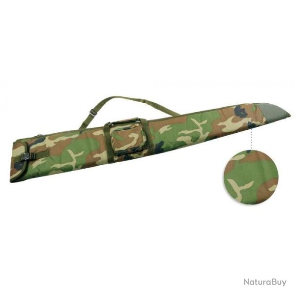 Etui Fusil  Januel Camo Europe Avec Poche 140 cm - 140 cm