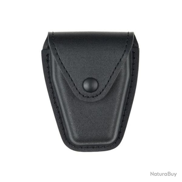 Etui Menottes US Safariland Pour Plaque De Cuisse Avec Rabat Pression Noir - Noir