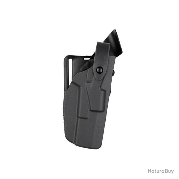 Etui Safariland ALS-SLS Mod 7360 7TS Beretta 92F Port MID Safariseven Noir - Gaucher