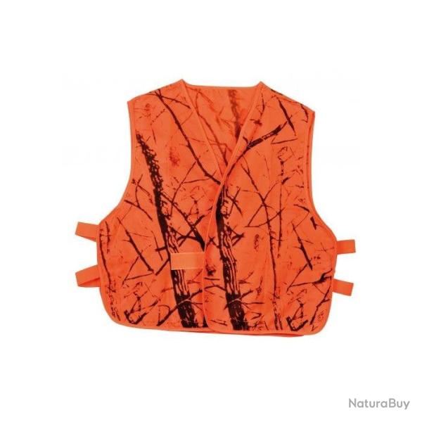 Gilet Januel Fluo Camo 100% Polyester Fluo Camo - Fluo Camo