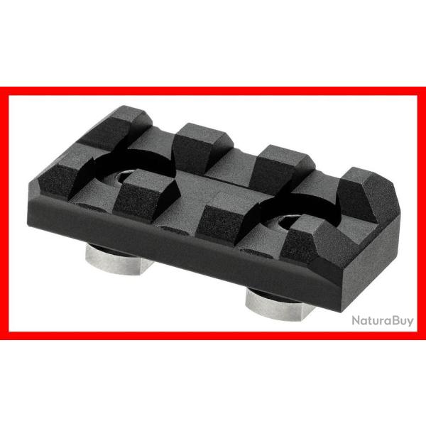 RAIL ALUMINIUM CLAWGEAR M-LOK 3 SLOTS