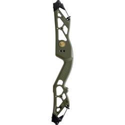 BEAR - Poign&eacute;e 17" Fred EICHLER Signature GAUCHER (LH) HUNTER GREEN
