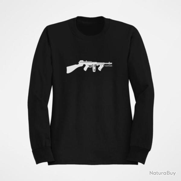 Sweat Armes Thompson Noir