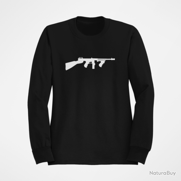 Sweat Armes Thompson 2 Noir
