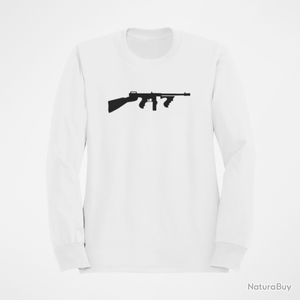 Sweat Armes Thompson 2 Blanc