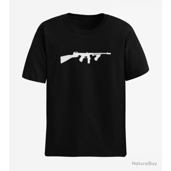 T shirt Armes Thompson 2 Noir