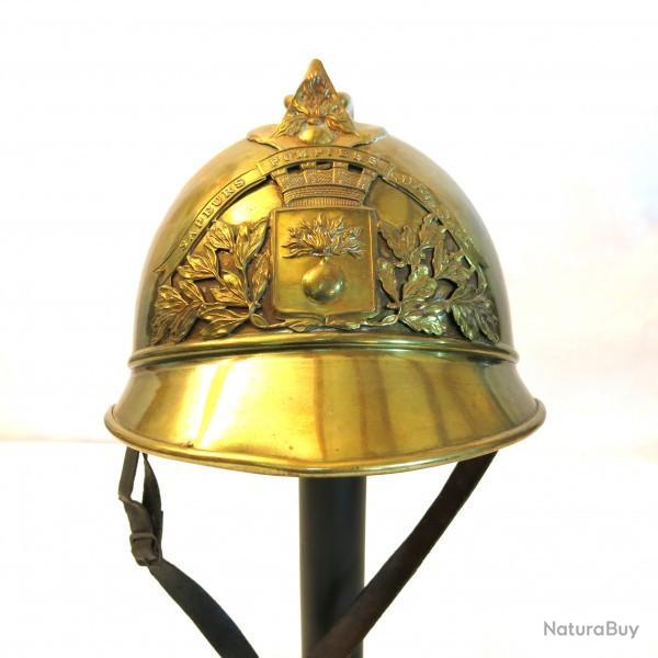 Casque de pompiers France Vienne au Val