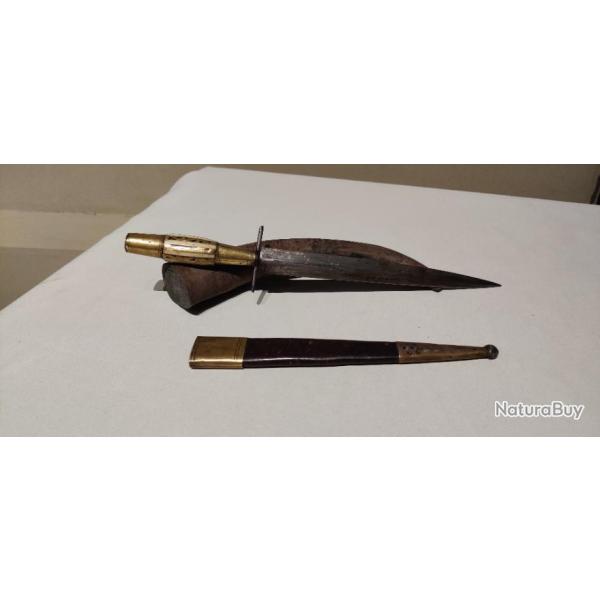 Dague de chasse espagnole XIX�