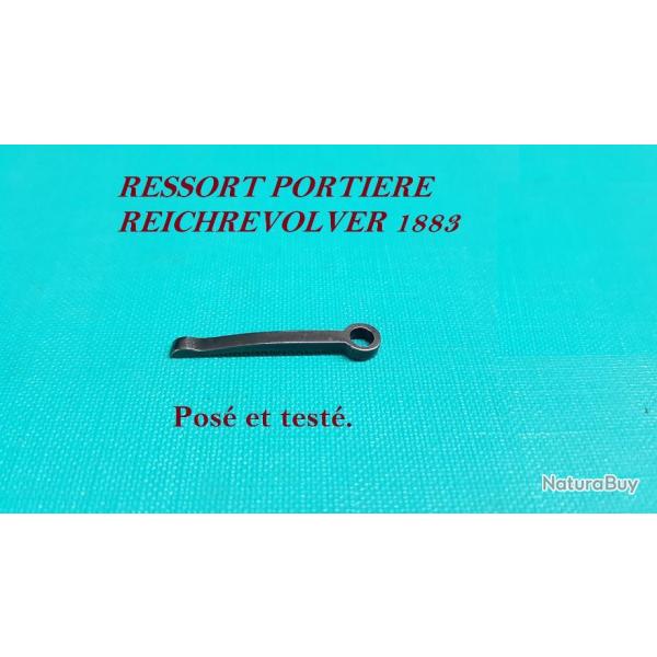 Ressort de porti�re  REICHREVOLVER 1883