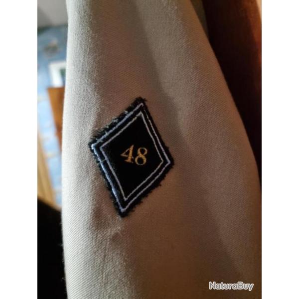 Veste Uniforme 48e R�giment de Transmissions Arm�e de terre fran�ais.