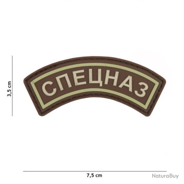 Patch 3D PVC Spetsnaz Multicam (101 Inc)