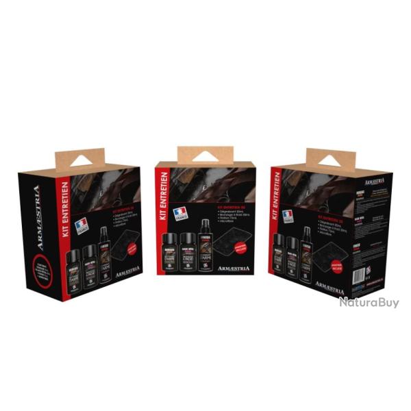 Kit entretien ARMAESTRIA 50 dgrease +black m�tal+finish