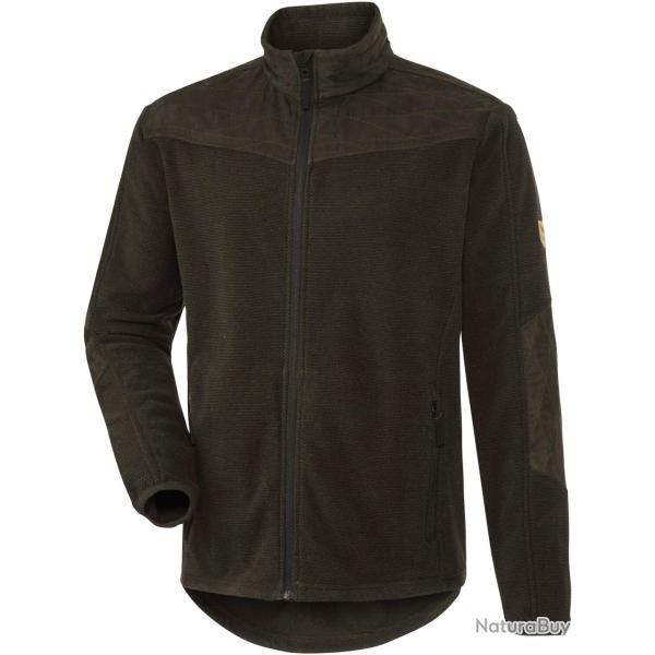 Veste polaire Huntex Signature Couleur Marron