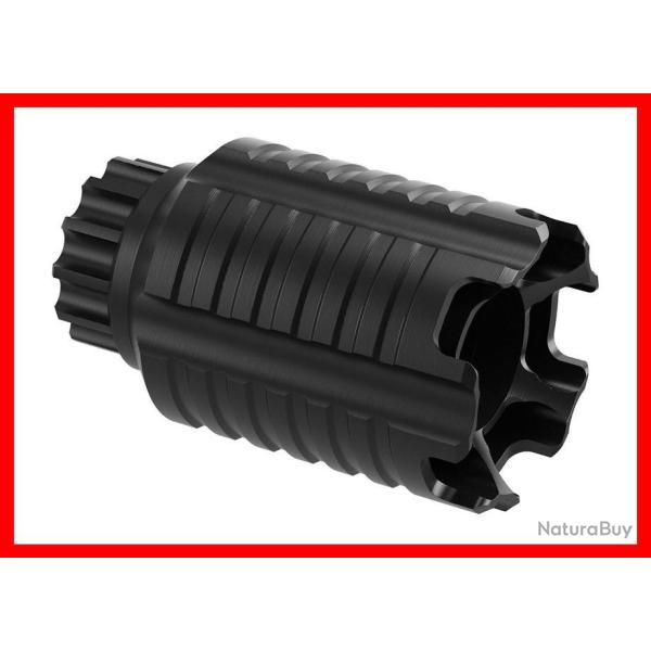 COMPENSATEUR ANTI BLAST CLAWGEAR POUR AK CAL. 30 FILETAGE M14X1LH