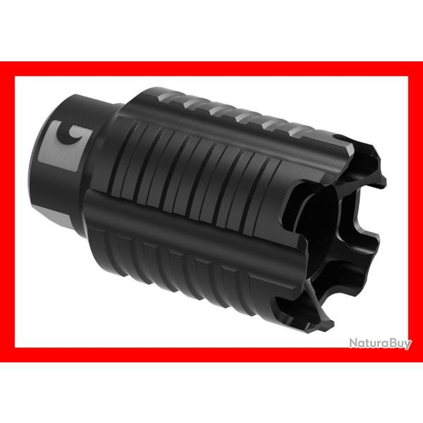 COMPENSATEUR ANTI BLAST CLAWGEAR POUR AR10 CAL. 30 FILETAGE 5/8X24 UNEF