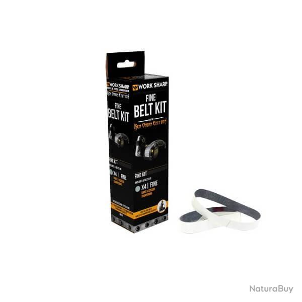 Kit de 5 courroies pour Aiguiseur Work Sharp Ken Onion Edition