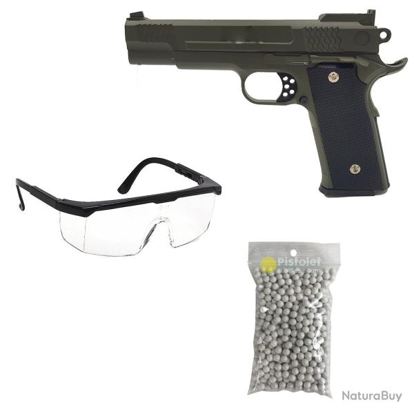 Pack r�plique airsoft OD Style S&W M945 Spring