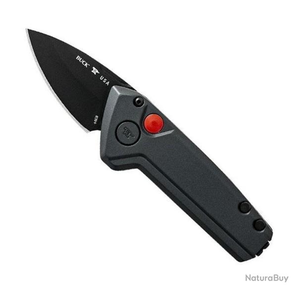 Couteau automatique Mini Deploy (gris) [Buck]