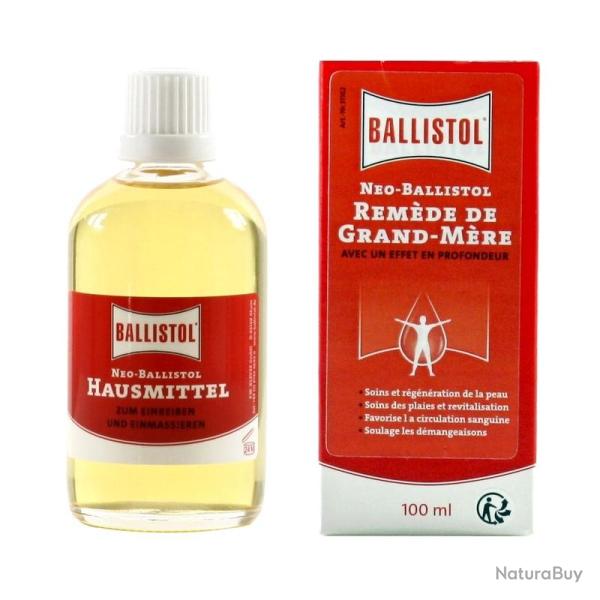 Huile Neo-Ballistol "Rem�de de grand-m�re" 100 ml [Ballistol]