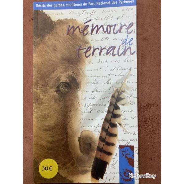 LIVRE SUR LA CHASSE ! memoires de t�rrain