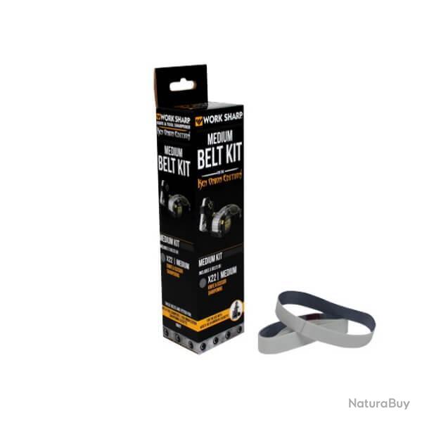 Kit de 5 courroies pour Aiguiseur Work Sharp Ken Onion Edition P1000