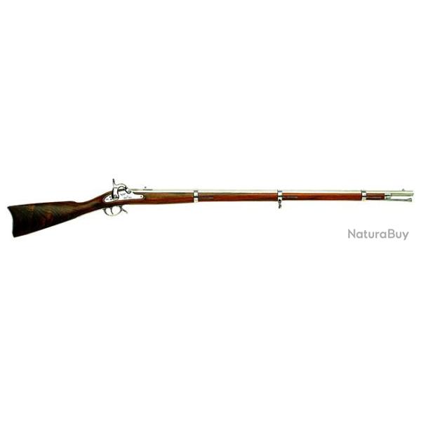 Fusil Springfield 1861 Musket canon 40'' cal. 58