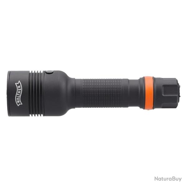 Lampe rechargeable Walther HFC1R - Hunting Flashlight C1 - 1000 Lumens