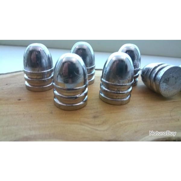 25 Balles SNIDER Base pleine Calibre .588/.589 (14,85mm) Poids 496 grains (32 grammes)