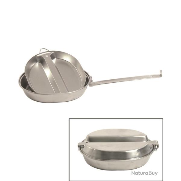 Gamelle am�ricaine en acier inoxydable